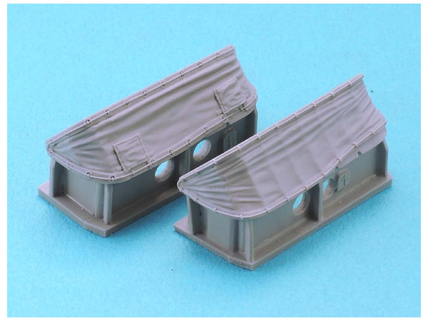 Leopard 1 A5/C2 Mantlet Covers Set for Takom