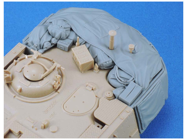 Magach 7C Turret Basket for Academy