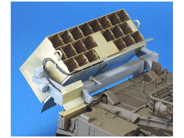 IDF PUMA CARPET Launcher Set for Hobby Boss