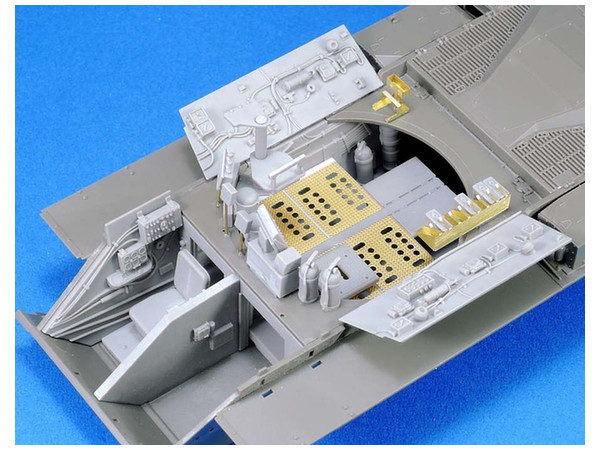 IDF Nagmachon interior Set for HobbyBoss