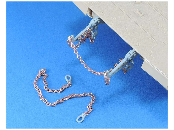 IDF AFV Towing Horn & Chain Set for IDF AFVs