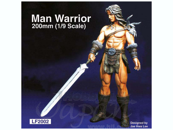 200mm Man Warrior