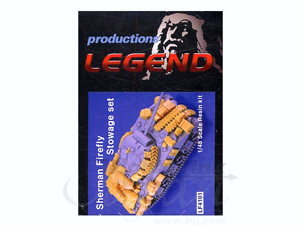 Sherman Firefly Stowage Set