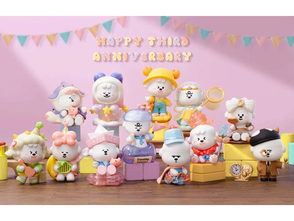 NAIWA Family Always Together Series Trading Figure 1Box 12pcs