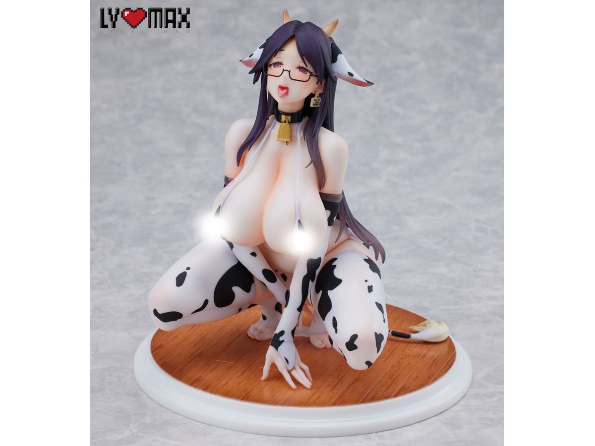 Cow Pattern Bikini Senpai Kurohasu