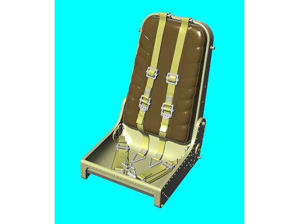 Me 262 Schwalbe seat