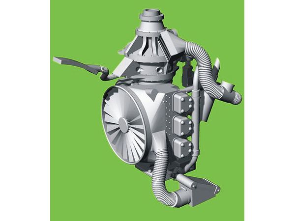 O-335 Piston engine (for UH-12 Raven kits)