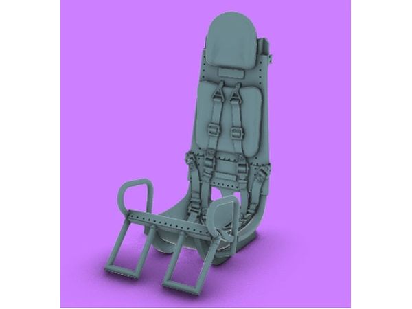 He 162 Salamander seat, for Tamiya