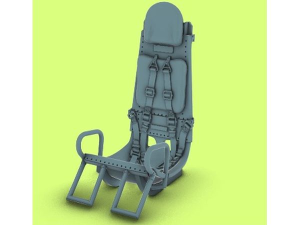 He 280 seat, for Eduard