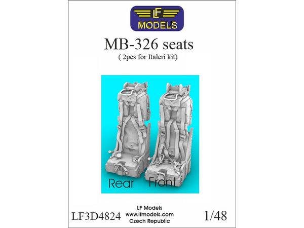 MB-326 Seats (2 pcs), for Italeri