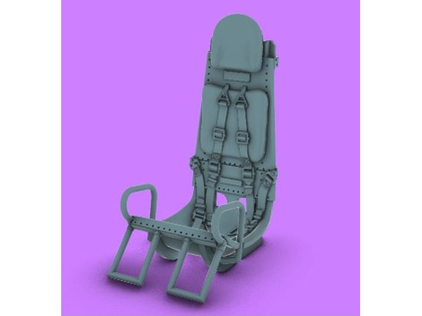 He 162 Salamander seat, for SH, AZM