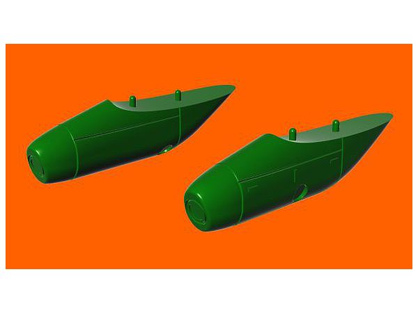 Recce pod (4x70mm cameras) for MB-326