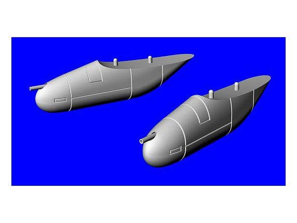 12.7mm MG pod for MB-326
