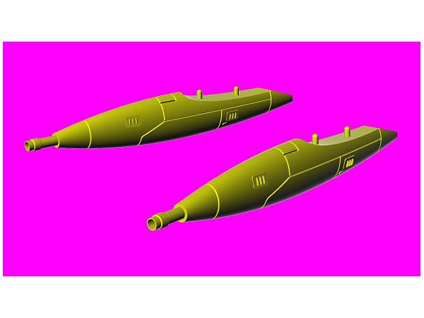 DEFA 30mm cannons for MB-326