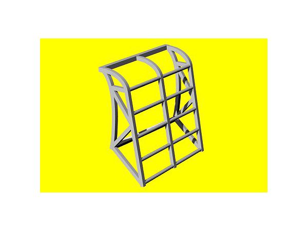 Access ladder for MB-326