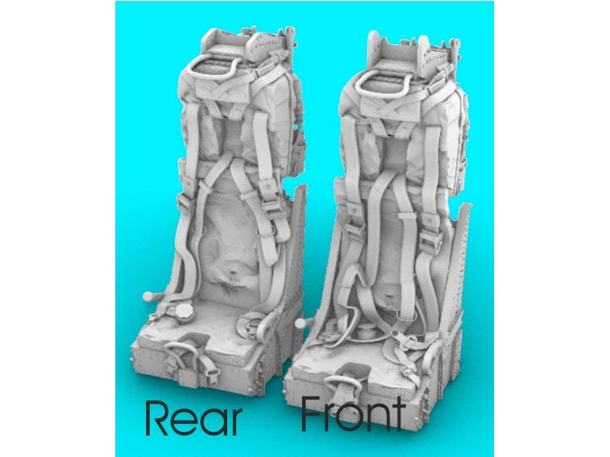 MB-326 seats (2 pcs), for 2-seat version