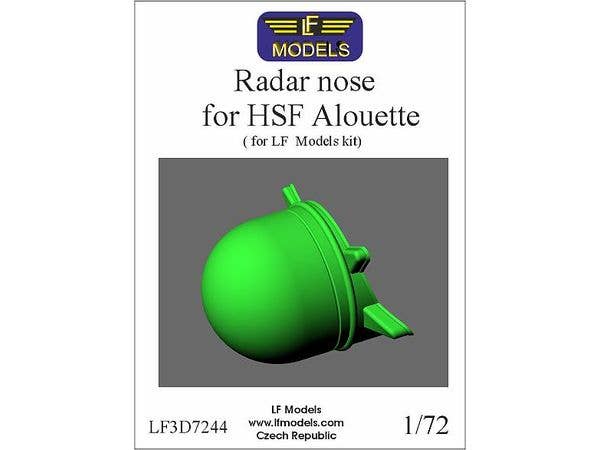 Radar nose for HSF Alouette III