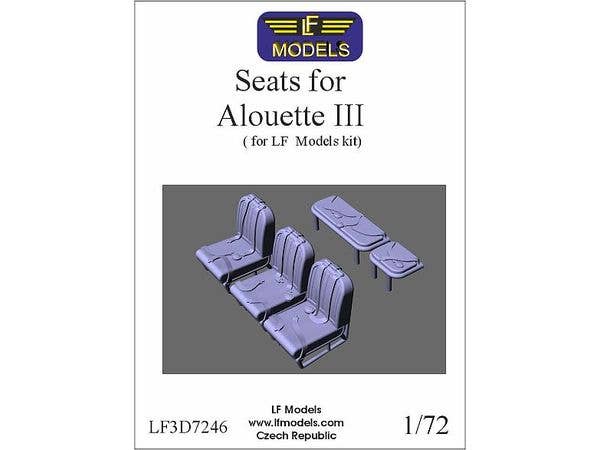 Seats for Alouette III