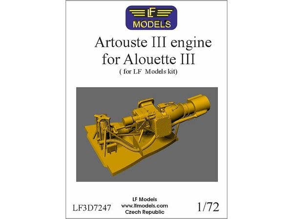 Artouste III engine for Alouette III