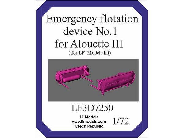 Emergency flotation device No.1 for Alouette III