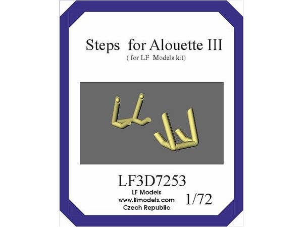Steps for Alouette III
