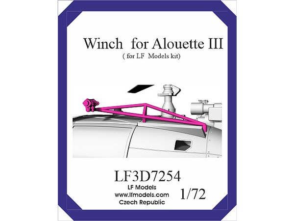 Winch for Alouette III