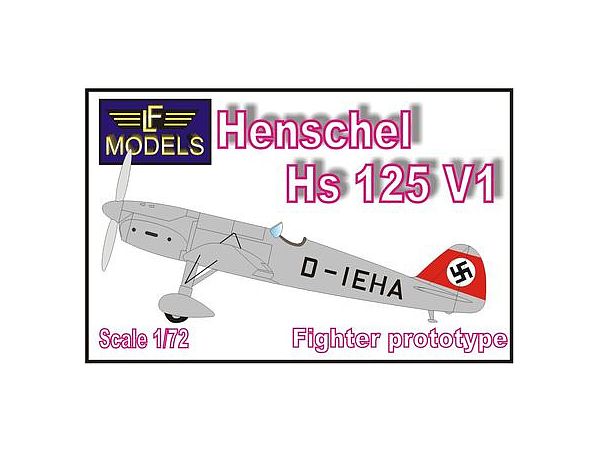 Henschel Hs 125 V1