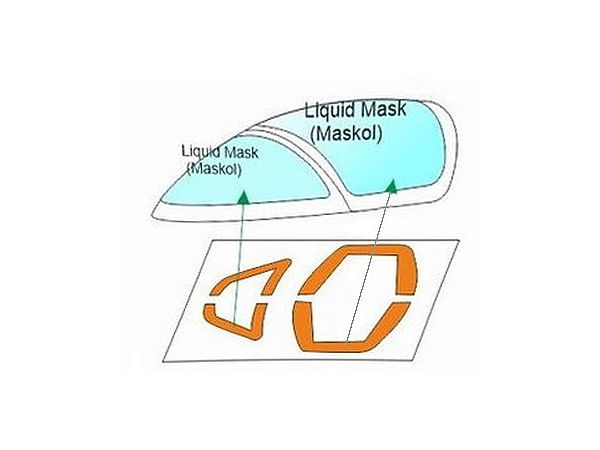 MB-326K Canopy mask