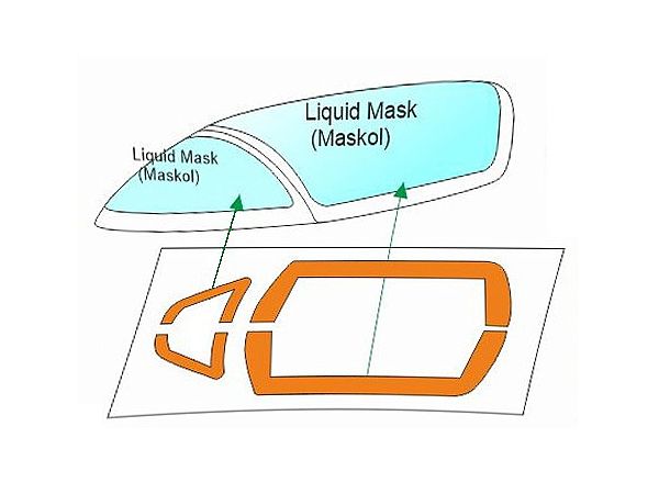 MB-326 Canopy Mask