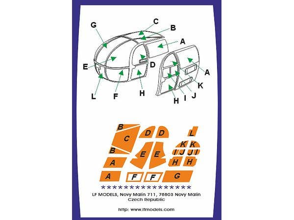 Alouette III CANOPY MASK