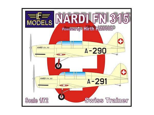 Nardi FN.315 w/ Hirth HM508D (Swiss Trainer)