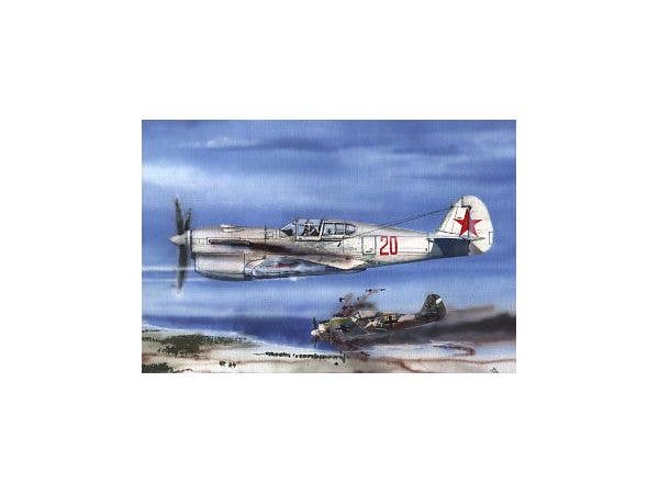  Curtiss P-40E Klimov