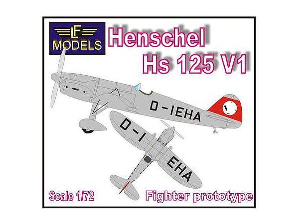Henschel Hs 125 V1