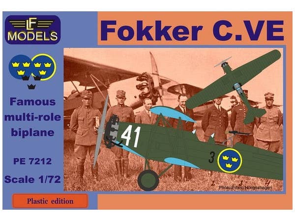 Fokker C.VE (Mercury) Swedish AF