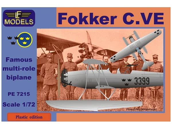 Fokker C.VE/S.6H w/Floats (Mercury) Swedish AF