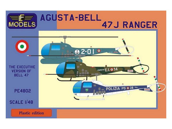 Agusta-Bell 47J Ranger (Italy)