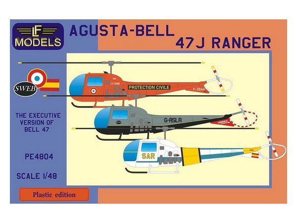 Agusta-Bell 47J Ranger (UK, France, Spain)