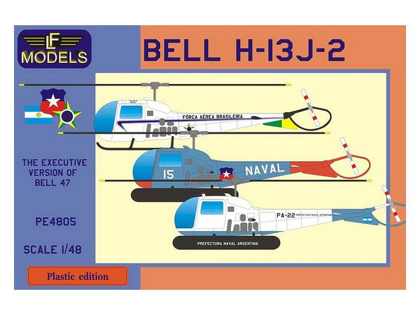 Bell H-13J-2 (Brazil, Argentina, Chile)