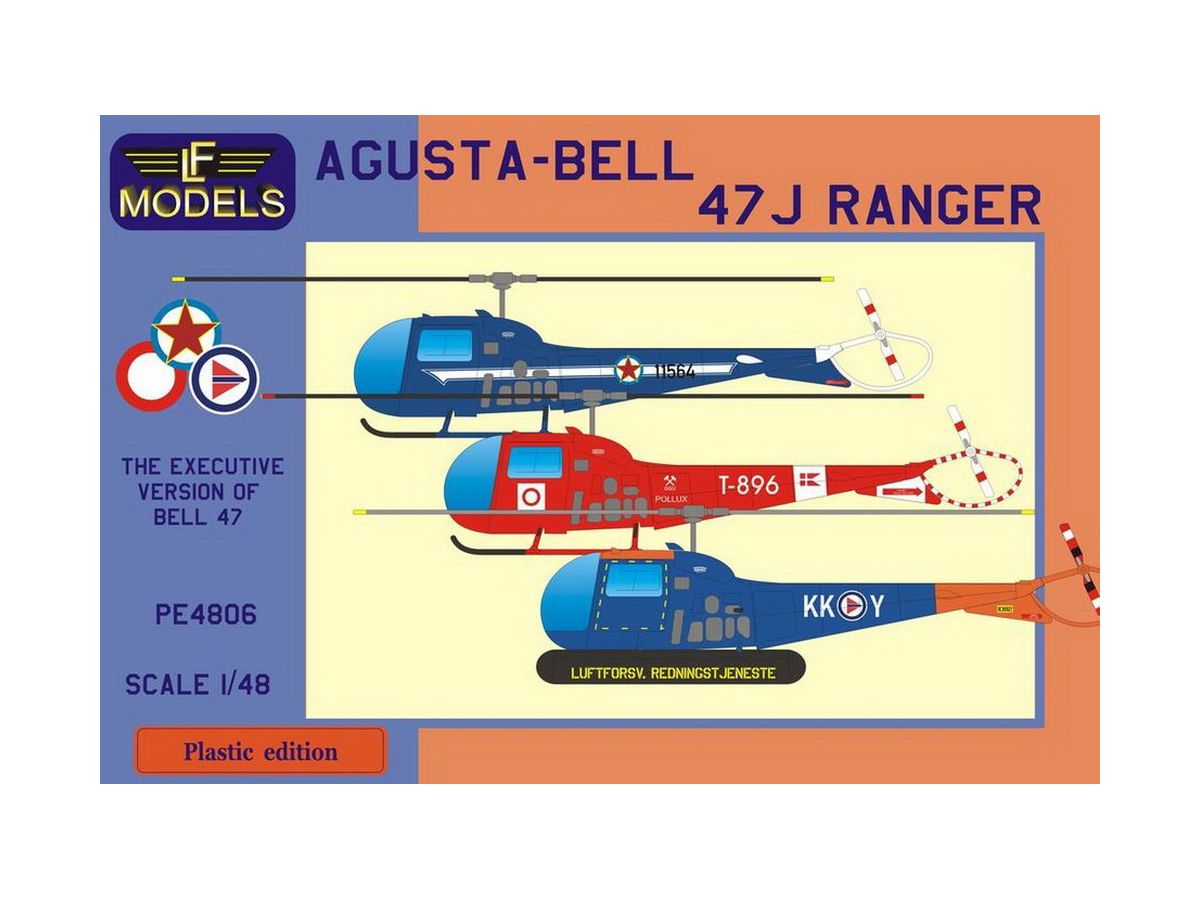 Agusta-Bell 47J Ranger (Yugoslav AF, RDAF, RNoAF)
