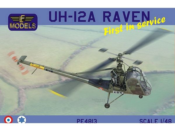 UH-12A Raven First in Service (France, Israel)