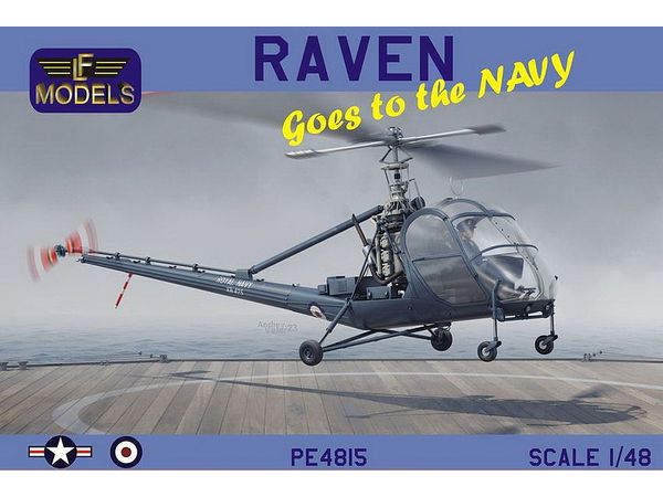 Raven Goes to the Navy (USN, Royal Navy)