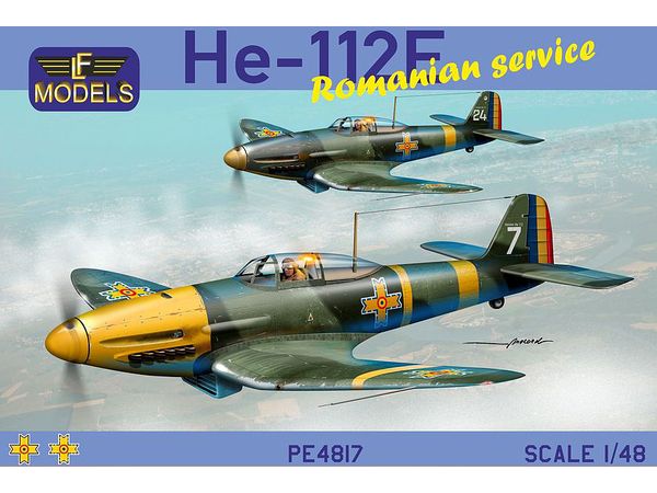 Heinkel He 112E 'Romanian service'