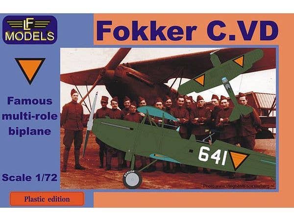 Fokker C.VD Holland part II.