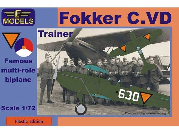 Fokker C.VD Trainer Holland part III.