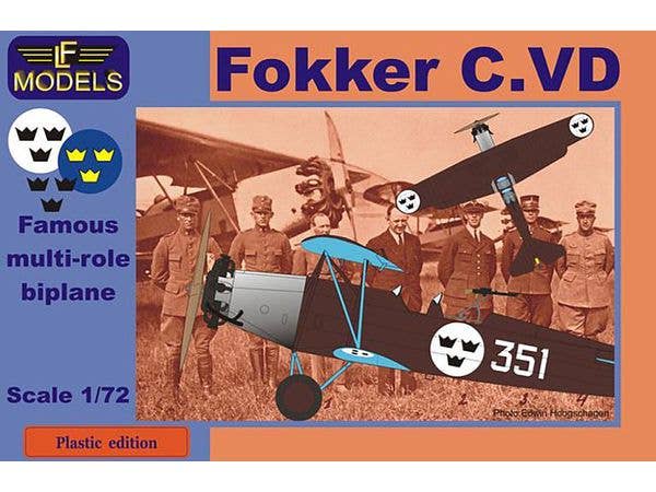 Fokker C.VD Sweden Bristol Jupiter engine