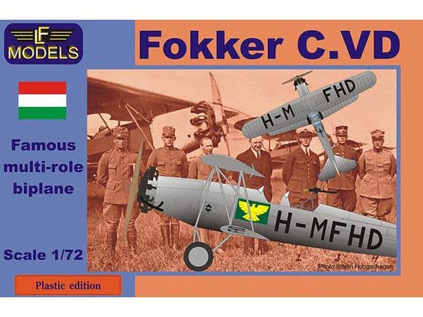 Fokker C.VD Hungary Bristol Jupiter engine