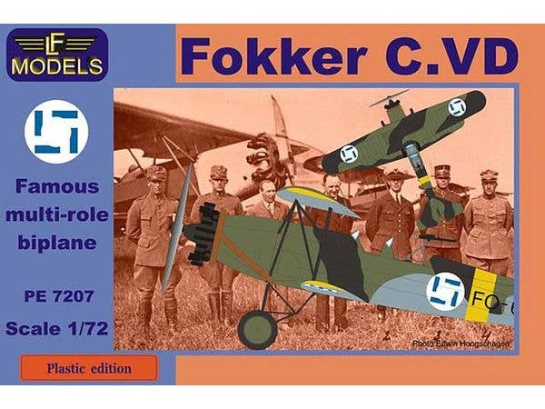 Fokker C.VD Finland A.W.Sidelley Panther engine