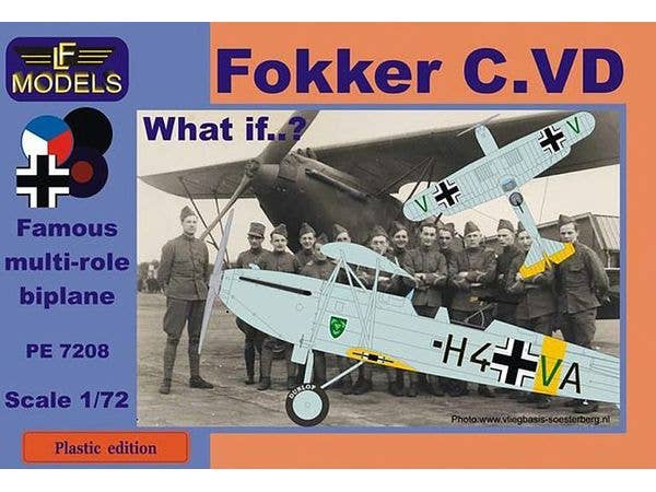 Fokker C.VD What if? Luftwaffe, Czech, UK, Spanish civil war