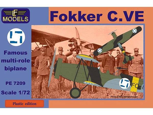 Fokker C.VE Finland Bristol Mercury engine
