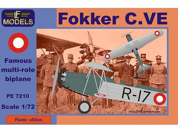 Fokker C.VE Denmark Bristol Jupiter engine